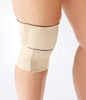Beige ReadyWrap Knee Unit, S compression garment Beige | S