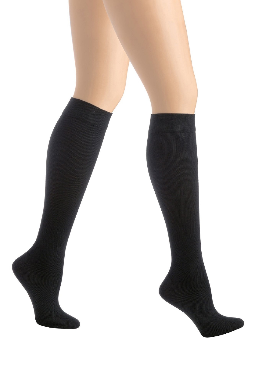 Activa Moderate Compression Unisex Ribbed Sock (Class 2) L&R Medical UK