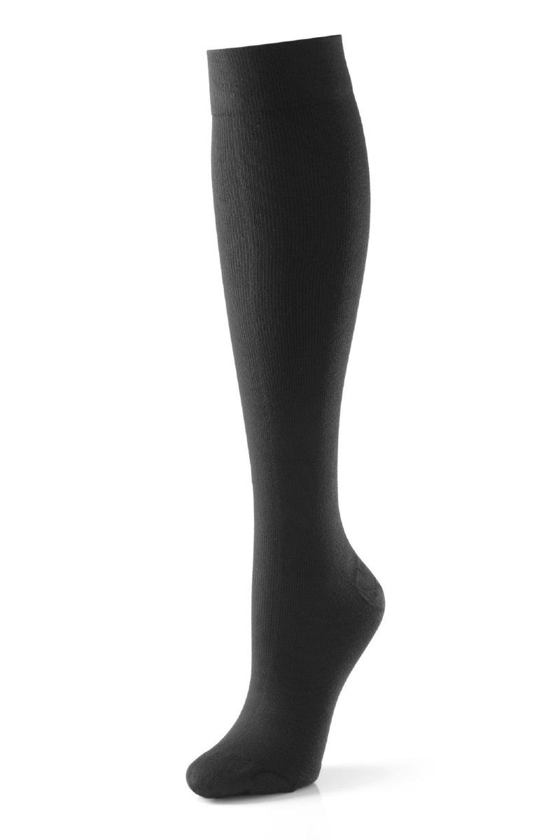 Activa Moderate Compression Unisex Ribbed Sock (Class 2) Closed Toe ...